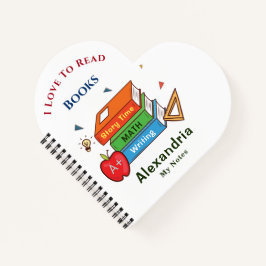 Amor Por Leer Libros Lector Leer Personalizar