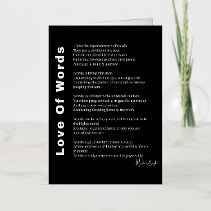 Amor Por Palabras poema poesía