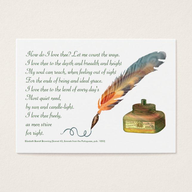 Amor por pluma y tinta (Frente)