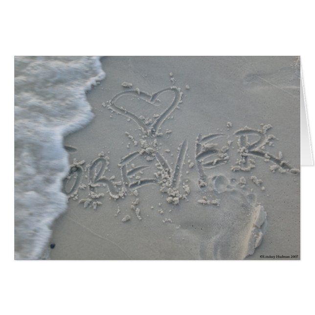 Amor por siempre (Anverso (Horizontal))