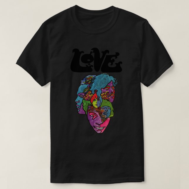 Amor por siempre cambia camiseta esencial (Diseño del anverso)