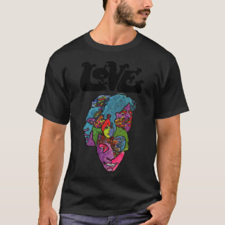 Amor por siempre cambia camiseta esencial