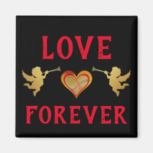 Amor por siempre imán