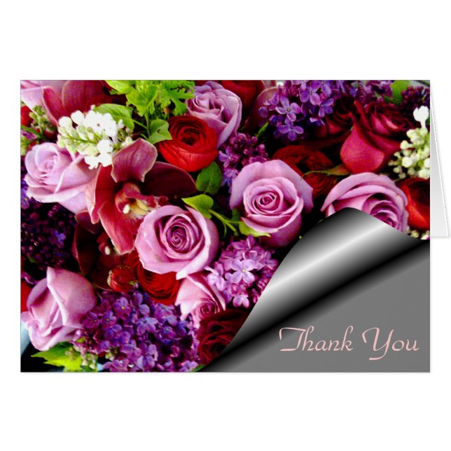 Amor, por siempre tus rosas. (Anverso (Horizontal))