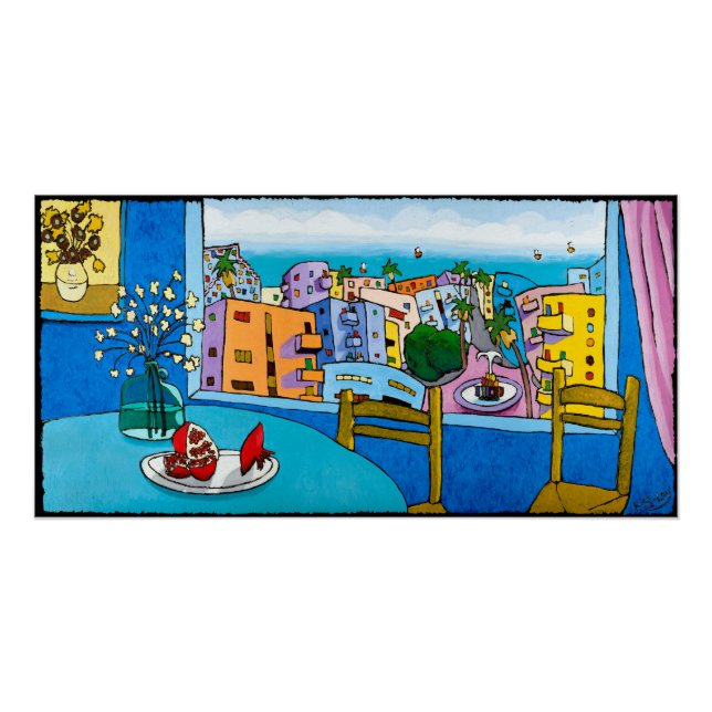 Amor por Tel Aviv, Jonathan Kis-Lev Poster (Anverso)