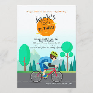 Amor por viajar en invitación