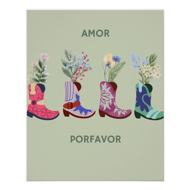 AMOR Poster (Anverso)