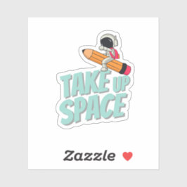 Amor propio y pegatina positivo