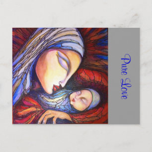 Amor puro - Tarjeta postal