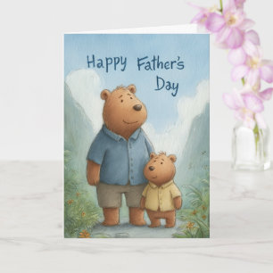 Amor que aumenta la fuerza de la tarjeta del día d