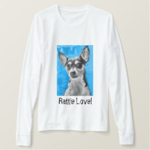 ¡Amor Rattie! Camiseta