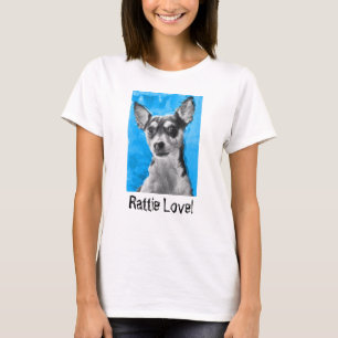 ¡Amor Rattie! Camiseta