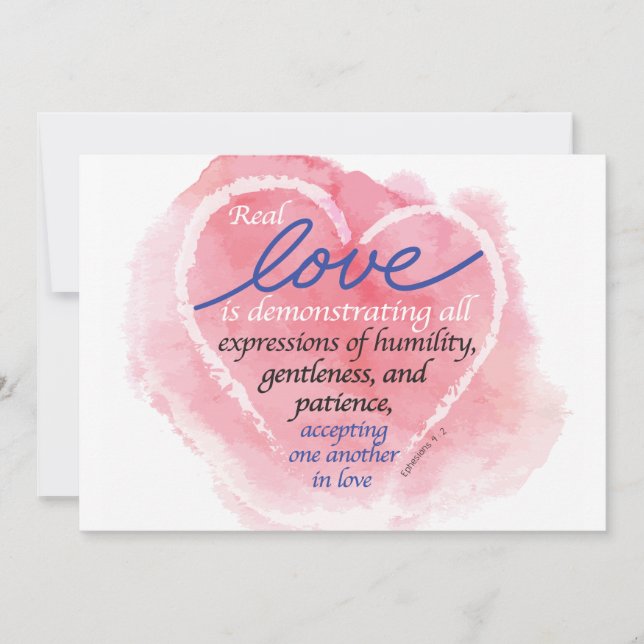 Amor real (Anverso)