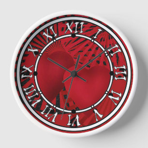 Amor, reloj de pared cuadrado Boda