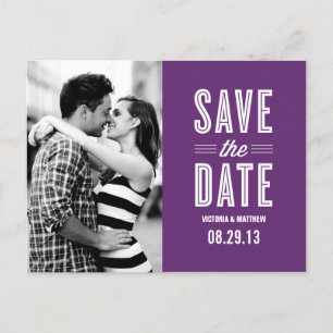 AMOR RETRO   ANUNCIO DE GUARDA LA FECHA