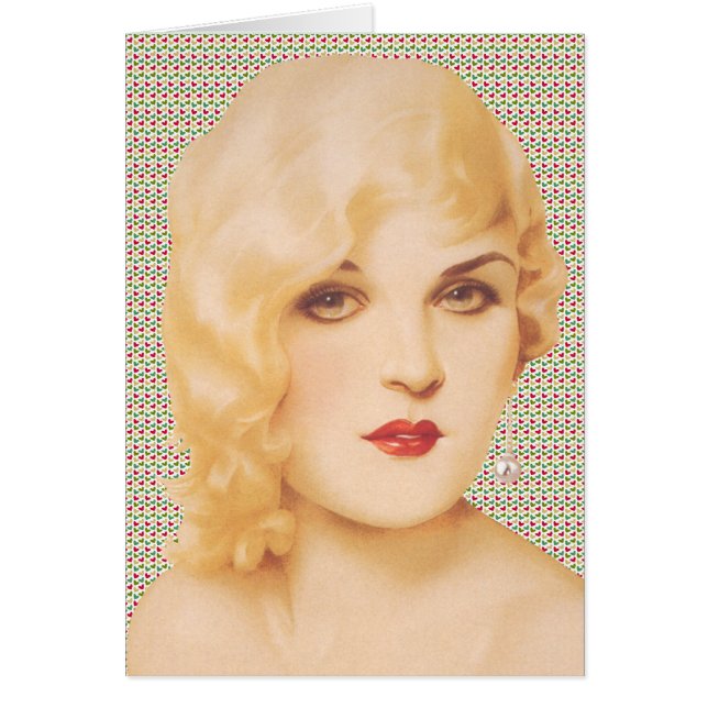 Amor retro de los años 30 (Frente)