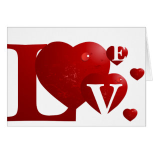AMOR rojo