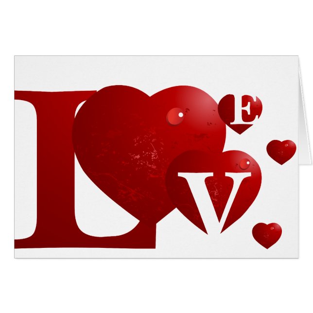 AMOR rojo (Anverso (Horizontal))