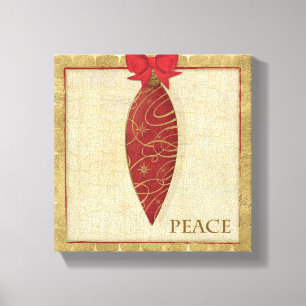 Amor rojo de la decoración del navidad