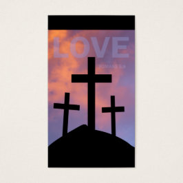 AMOR - Romanos 5:8 Tarjetas Tract /