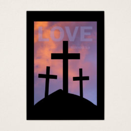 AMOR - Romanos 5:8 Tarjetas Tract /