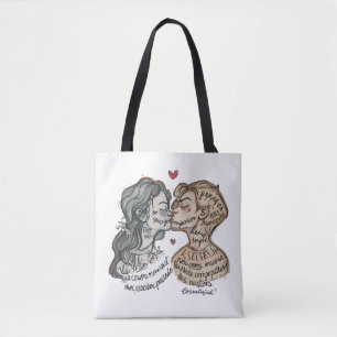 Amor romántico Arte Bolsa de mujeres regalo elegan