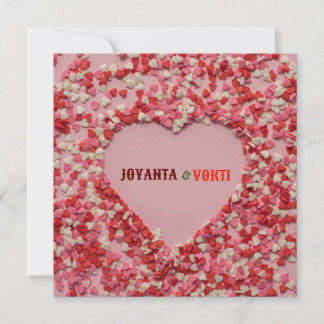 Amor romántico Joyanta & Vokti color rojo granate