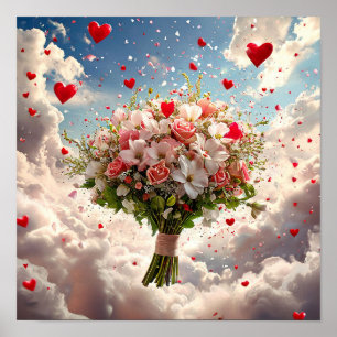 Amor Romántico Regalo de Boda Elegante Decoración