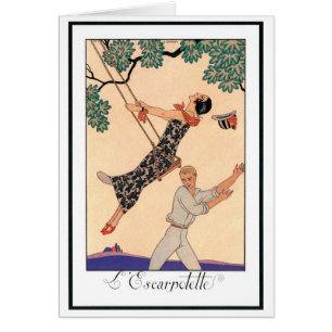 Amor Romántico Vintage, Columpio Escarpolette Barb