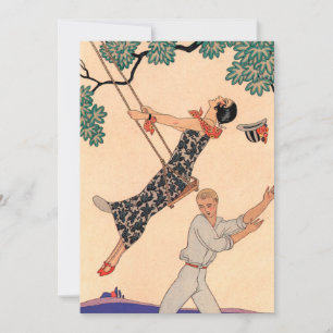 Amor Romántico Vintage, Columpio Escarpolette Barb