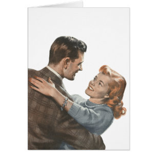 Amor Romántico Vintage Recién Casados ¿Bailamos?