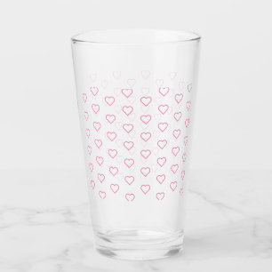 Amor rosa - Añade tus colores - Corazones