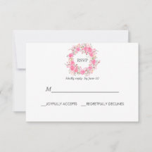 Amor rosa | Rosas Wedding RSVP