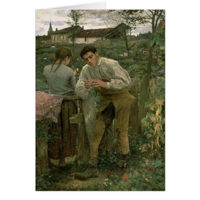 Amor rural, 1882 (Frente)