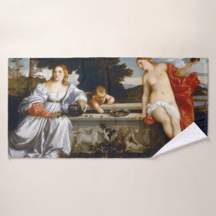 Amor sagrado y profano, Tiziano Vecelli, 1515