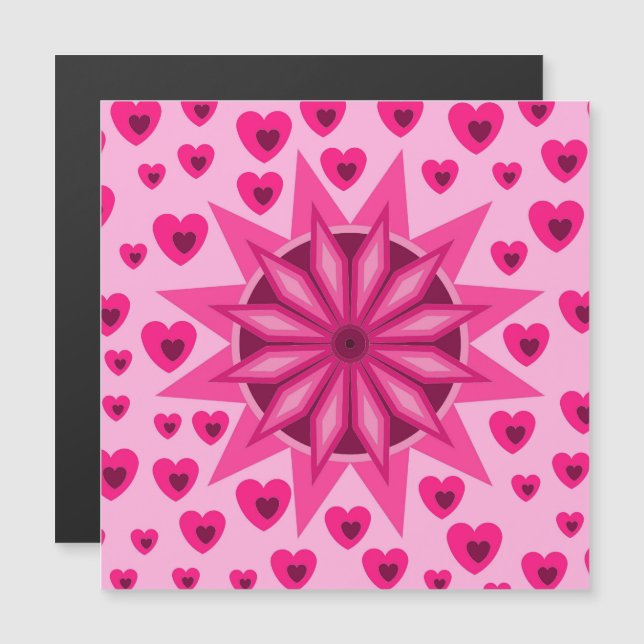 AMOR SAN VALENTÍN, REGALO DE CUMPLEAÑOS CON CORAZO (Anverso/Reverso)