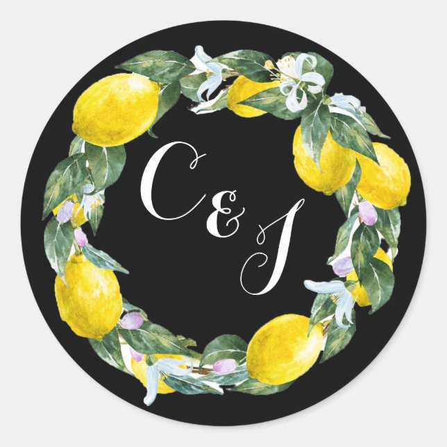 Amor siciliano - sellos para sobres iniciales del (Anverso)