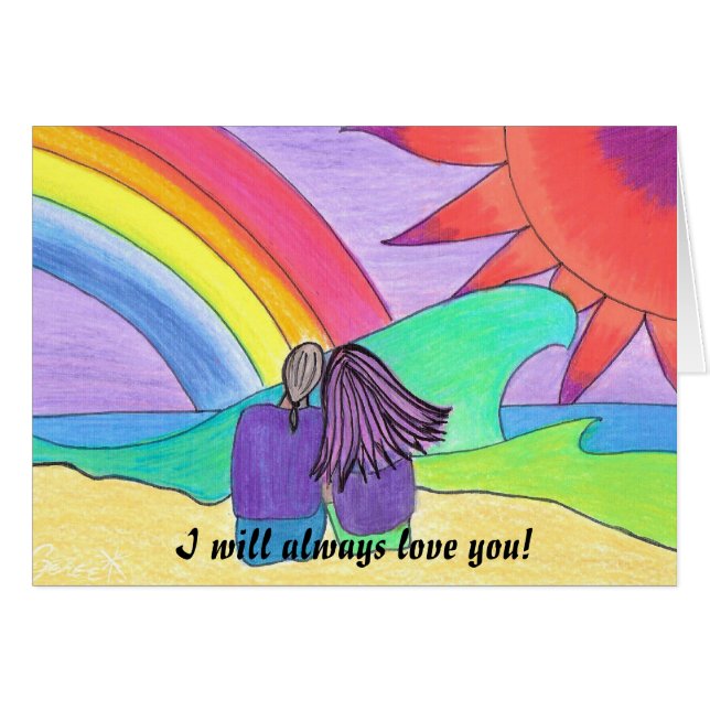 Amor Siempre por los difuntos (Anverso (Horizontal))