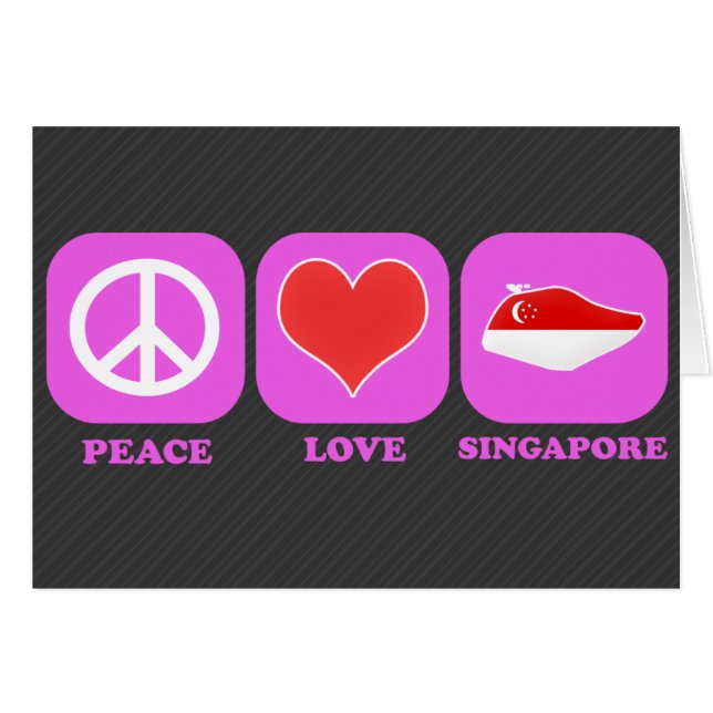 Amor Singapur de la paz (Anverso (Horizontal))