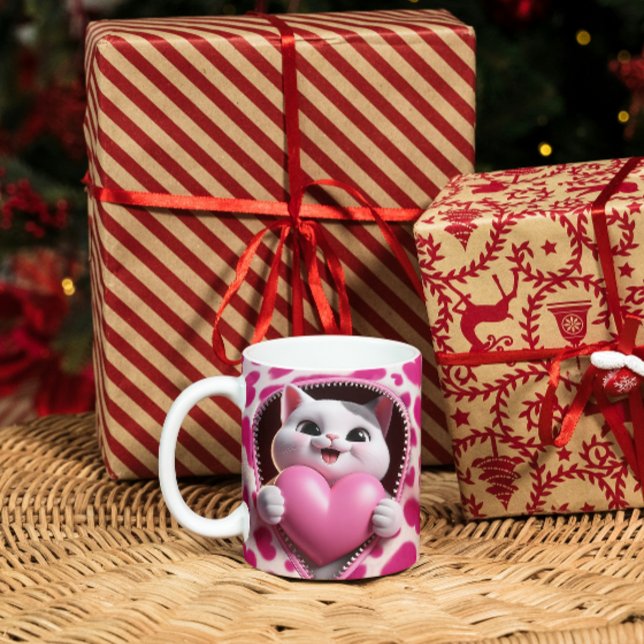 Amor Sippin de mi taza de café de San Valentín (Subido por el creador)