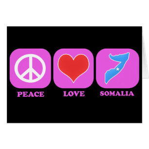 Amor Somalia de la paz