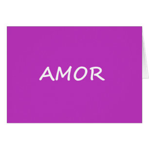 Amor, Spanish Love