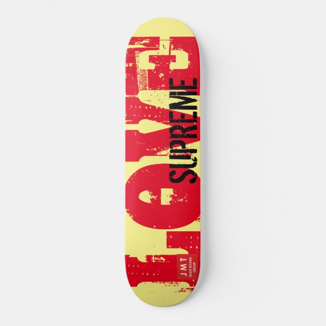 AMOR SUPREME /TST Skateboard (Anverso)