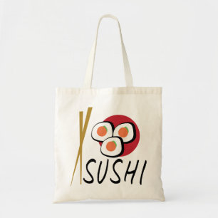 Amor Sushi Planeta Orgánico Bolsas de Lienzo Reuti