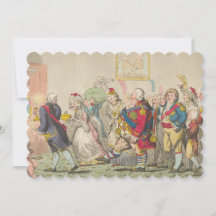 Amor - Tamaño plano de la invitación 12,7 cm x 17,