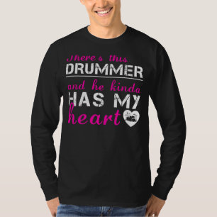 Amor Tambor: Tiene Una Camiseta Para Mi Corazón