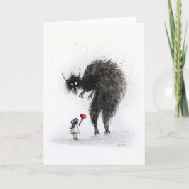 AMOR - tarjeta de felicitación