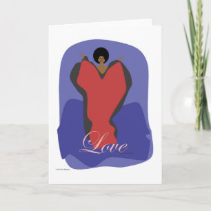 Amor   Tarjeta de Felicitación Inspiradora   Mensa