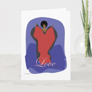 Amor | Tarjeta de Felicitación Inspiradora | Mensa