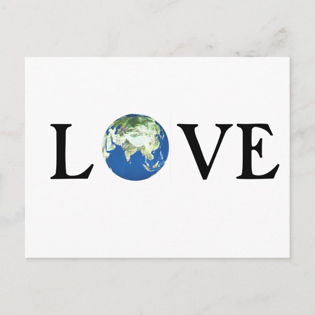 AMOR | Tarjeta postal (Anverso)